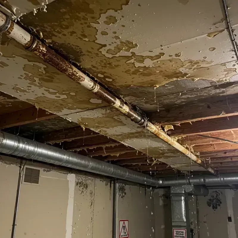 Ceiling Water Damage Repair in Minooka, IL