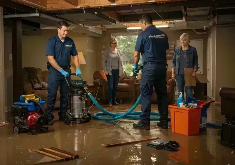 Basement Water Extraction and Removal Techniques process in Minooka, IL